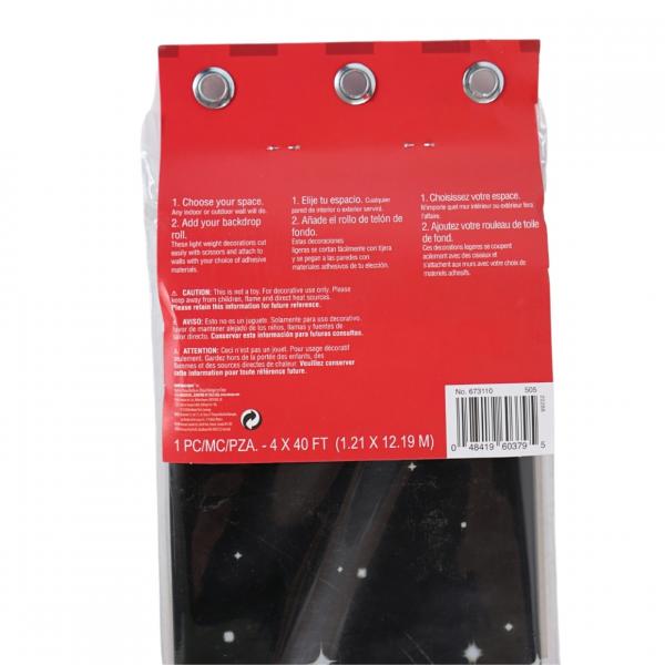 Wall decoration starry sky 12 meters