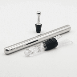 Weinkühlstab ein praktisches 3-in-1 Zubehör für Weinliebhaber