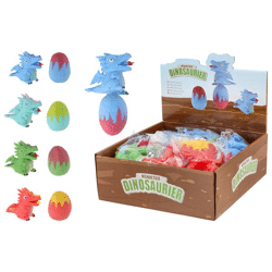 Reversible animal dino, 4/s, approx. 7cmH