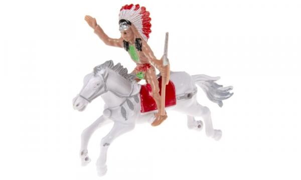 Wild West Set - Western Pferd Cowboy oder Indianer