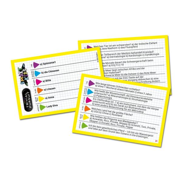 Winning Moves 48985 - Trivial Pursuit: Smart Kids