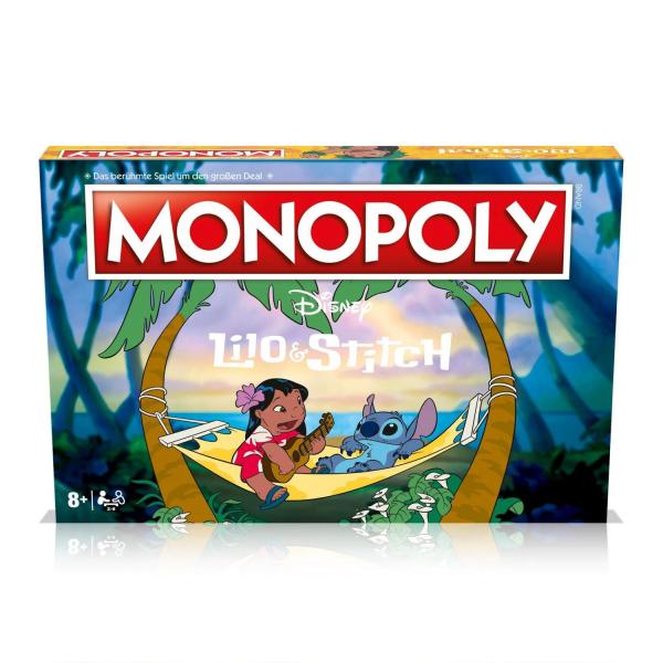 Winning Moves 54256 - Monopoly: Lilo & Stitch - Board game