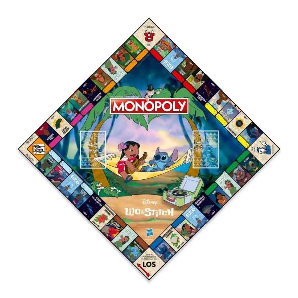 Winning Moves 54256 - Monopoly: Lilo & Stitch - Board game