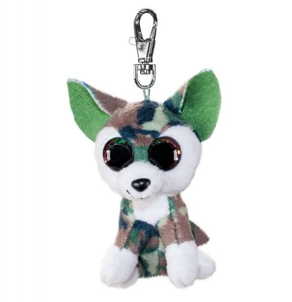 Wolf Woody - Pl&uuml;schfigur Schl&uuml;sselanh&auml;nger - 8,5 cm