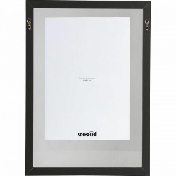 WOOOD Fotorahmen Blake schwarz 44 x 64 cm
