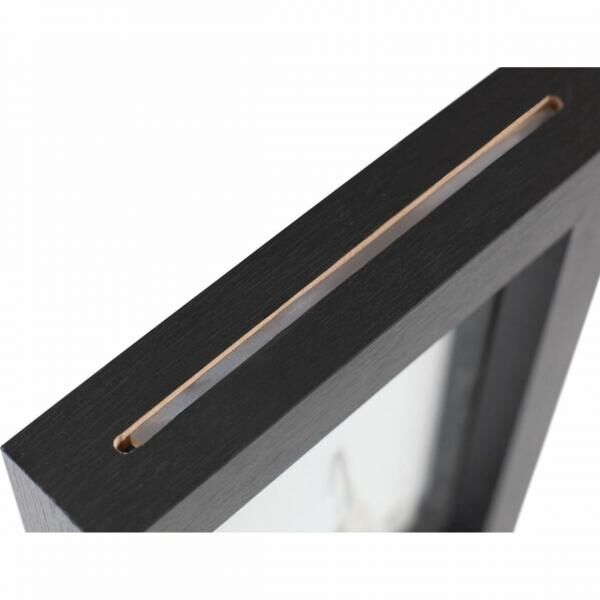 WOOOD Fotorahmen Blake schwarz 44 x 64 cm