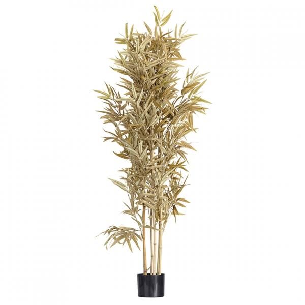 WOOOD Kunstpflanze Bambus 125 cm