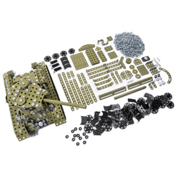 World of Tanks - Tank T-34-85 - Model vehicle (1030 parts)