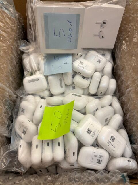 224 Einheiten Apple AirPods Pro (1. Gen) – Ungetestete Retouren – Vollständig