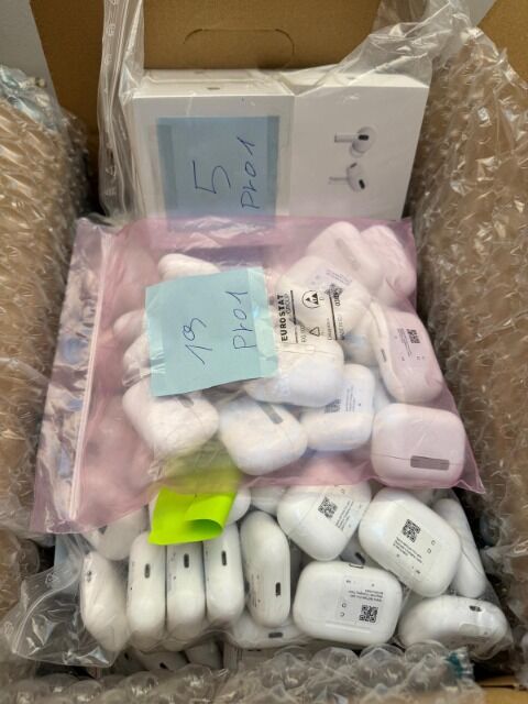 224 Einheiten Apple AirPods Pro (1. Gen) – Ungetestete Retouren – Vollständig