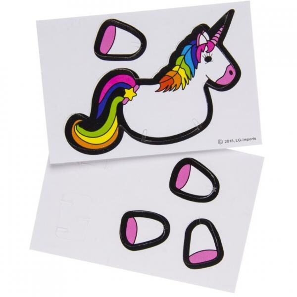 3D-Puzzle Einhorn 9,5 cm