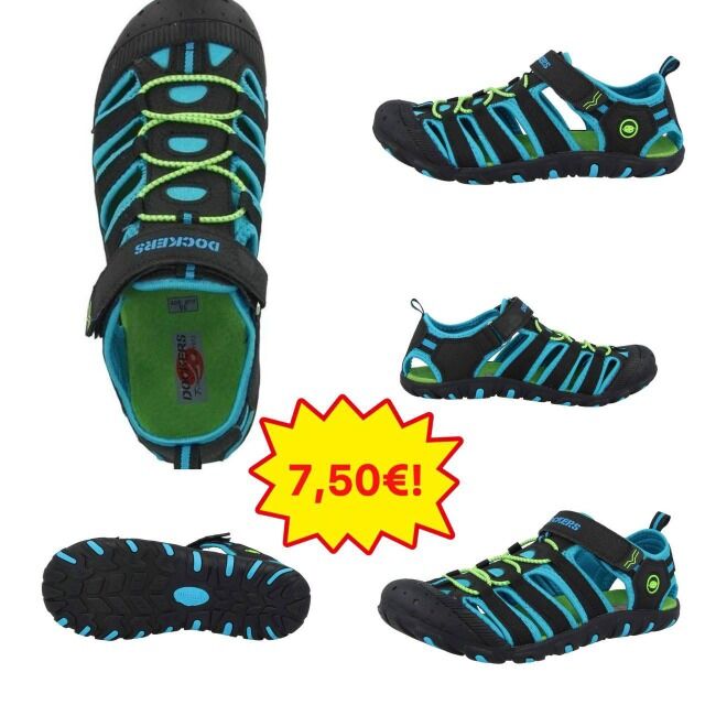 7,50 € Dockers Sneaker für Teenager und Jungen Kategorie A neu in Originalkartons Größen 31–41 aktuelle Modelle Lagerware Deutschland Versan