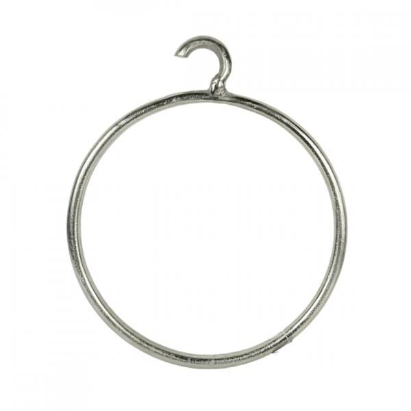 Anhänger Kreis Silber 43 cm