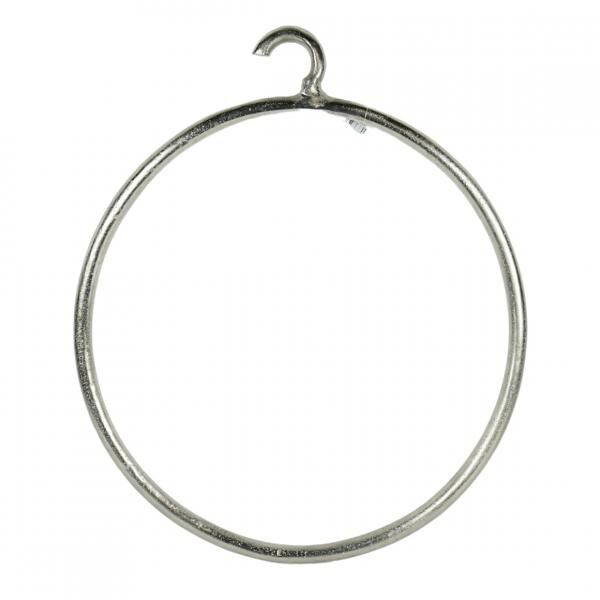 Anhänger Kreis Silber 53 cm