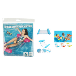 Inflatable water hammock, 3/s, approx. 100x70cm