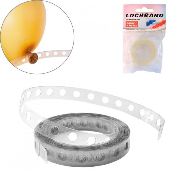 Ballonbogen Streifen 5 m