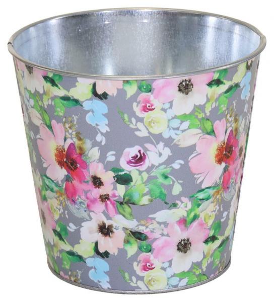 Flower pot Valentino metal 11 cm