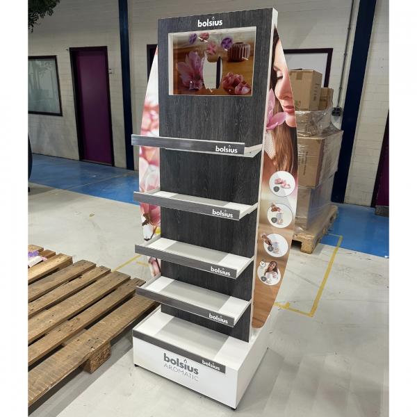 Bolsius-Display 167 cm