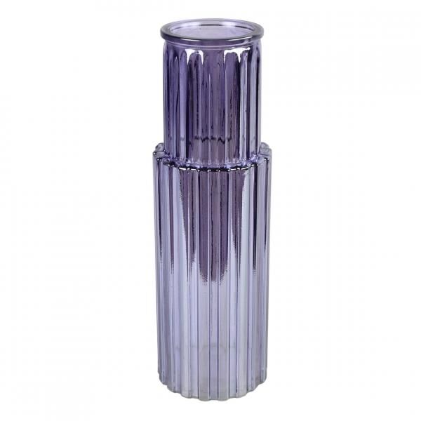 Countryfield vase Irina glass purple 25 cm