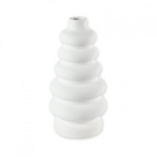 Countryfield Vase Thalia M weiß 32 cm