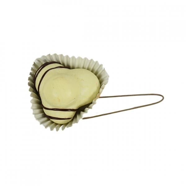 Dekoration Anhänger/Abzug Bonbon-Dreieck 4 cm