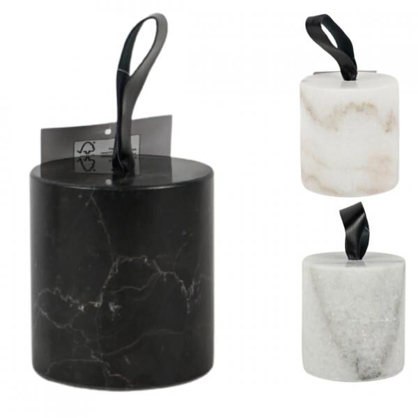 Türstopper Marmor 9 cm 3 sortiert