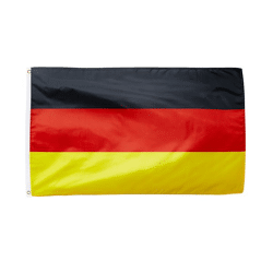Flag Germany, approx. 90x150cm 