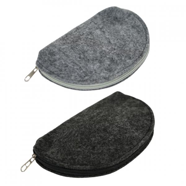 Federmäppchen aus Filz 16 cm 2 sortiert