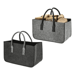 Felt bag firewood 2/s
