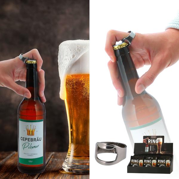 Flaschen&ouml;ffner, Metallring