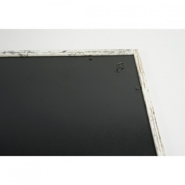 Fotorahmen 4 Passepartout weiß getüncht 10 x 15 cm