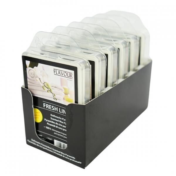 Gala Waxmelts Pyramide Fresh Linen 6 Stück