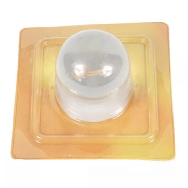 Haifischzahn in transparenter Kugel 4,5 cm