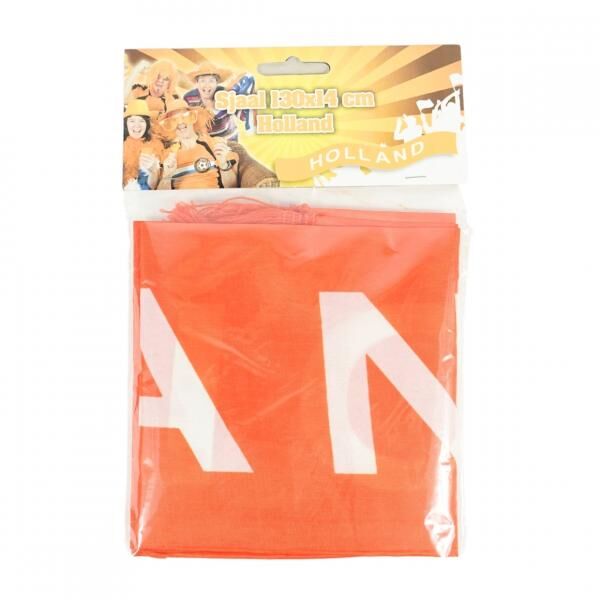 Scarf Holland orange 130 cm