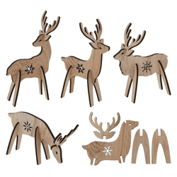 Deer, 4/s, approx. 15cm