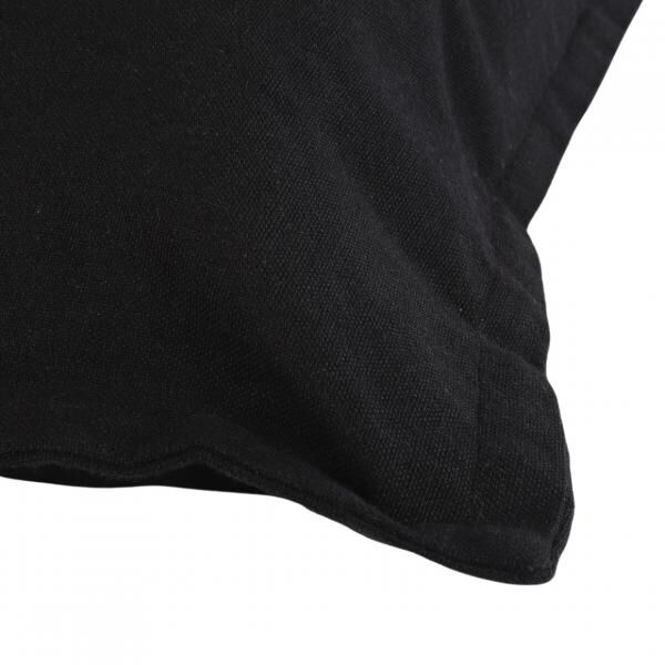 In the Mood Collection Kissenbezug Tivoli schwarz 100 x 70 cm