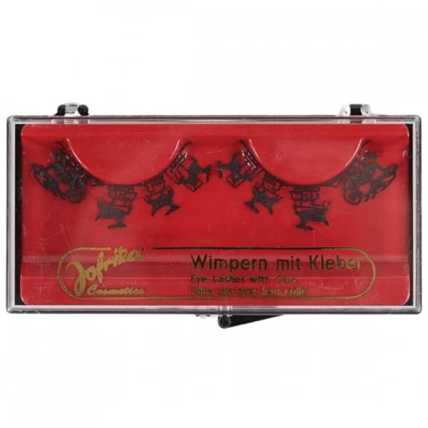 Jofrika Kosmetik künstliche Wimpern Hirsch 11,5 cm B-Wahl VE500