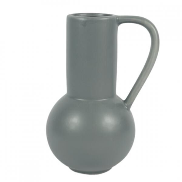 Keramikvase 21 cm 2 sortiert