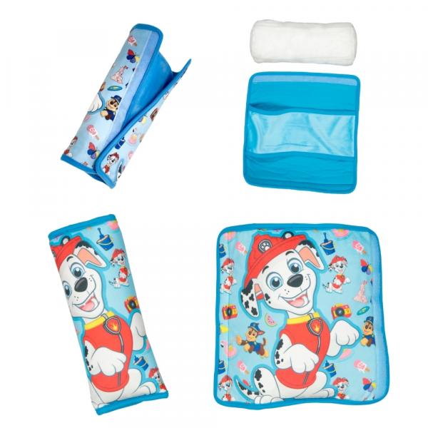 Kinderautogurtkissen Paw Patrol oder Peppa Pig 2 Stück sortiert