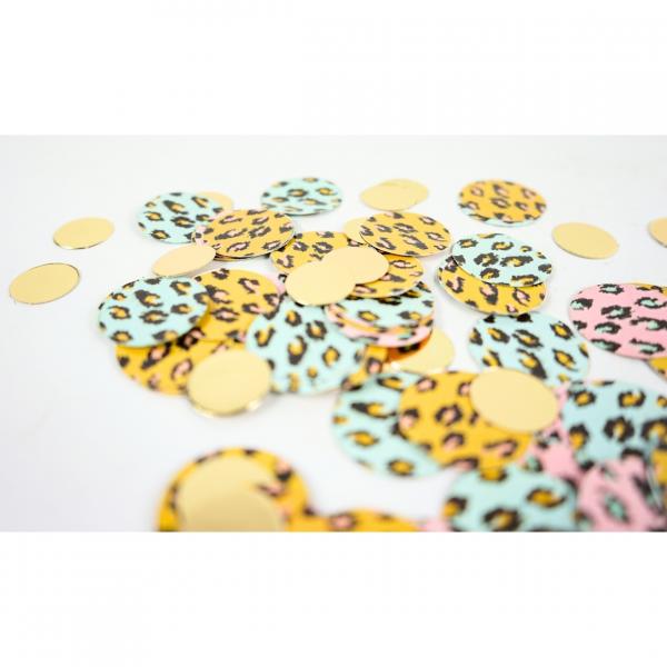Konfetti Funky Leopard 20 Gramm