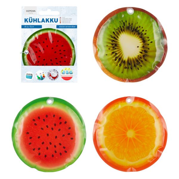 K&uuml;hlakku Fr&uuml;chte, 3/s, ca. 15cmD