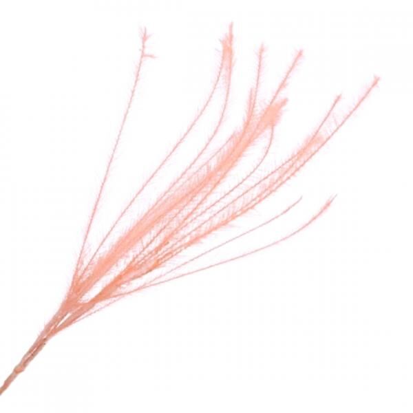 Künstliche Zweigfedern rosa 150 cm