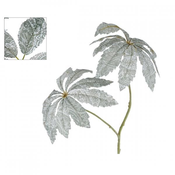 Künstlicher Zweig Schefflera Böhmisch grün 75 cm