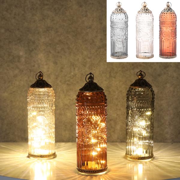 LED Leuchte Oriental, 3/s, gro&szlig;, ca.7x23cm