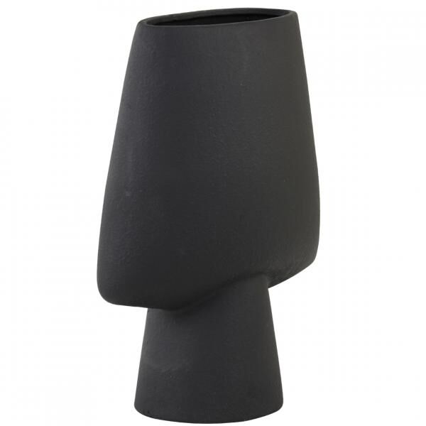 Light and Living Vase Ciara schwarz 41 cm