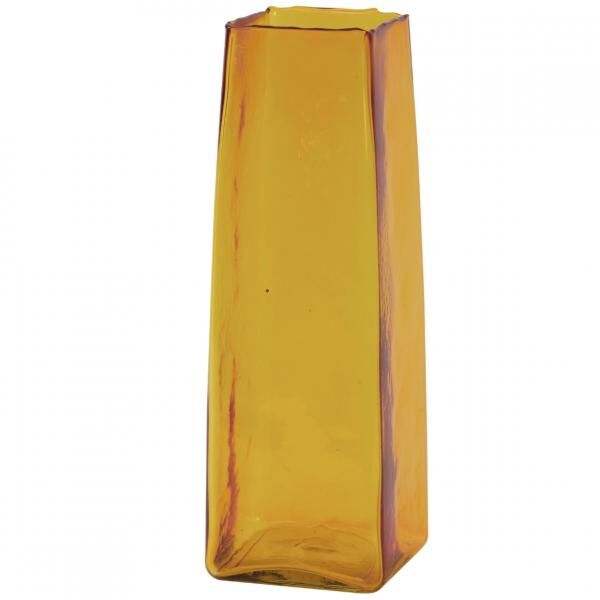 Light and Living Vase Iduna gelb 35 cm