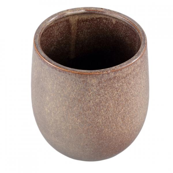 PTMD Blumentopf Freja S braun 13 cm