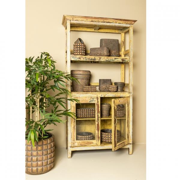 PTMD flower pot Helena M brown 16 cm