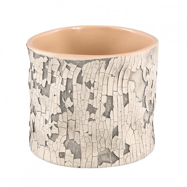 PTMD Blumentopf Millay S beige 12 cm