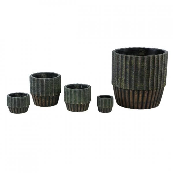 PTMD Blumentopf Niki S grün 12 cm